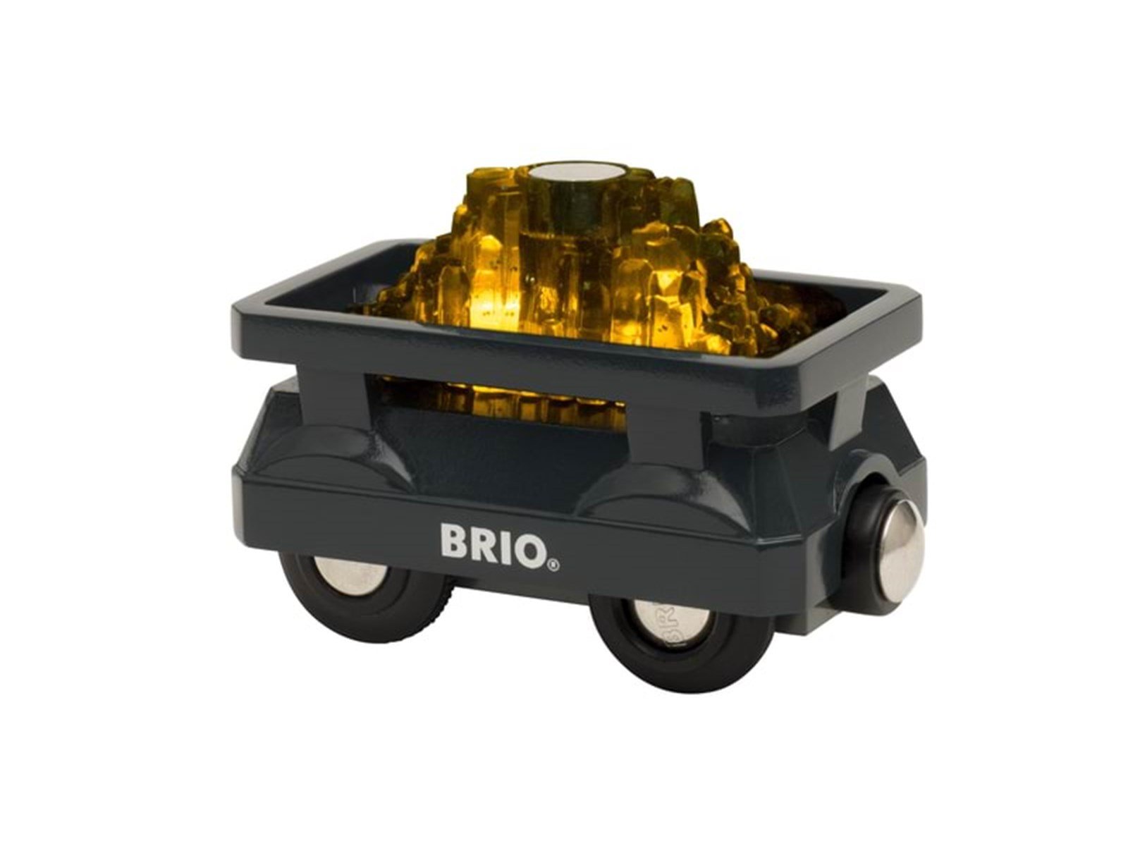 Brio Light Up Gold Wagon Brio Light Up Gold Wagon